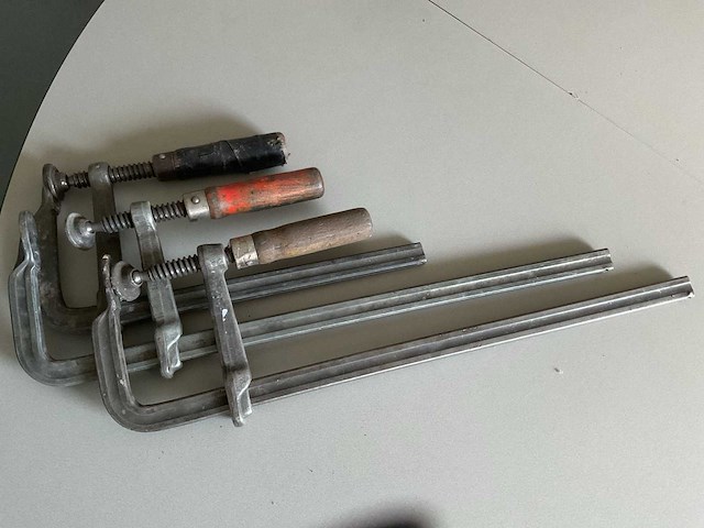 Bessey lijmklem (3x) - afbeelding 1 van  2