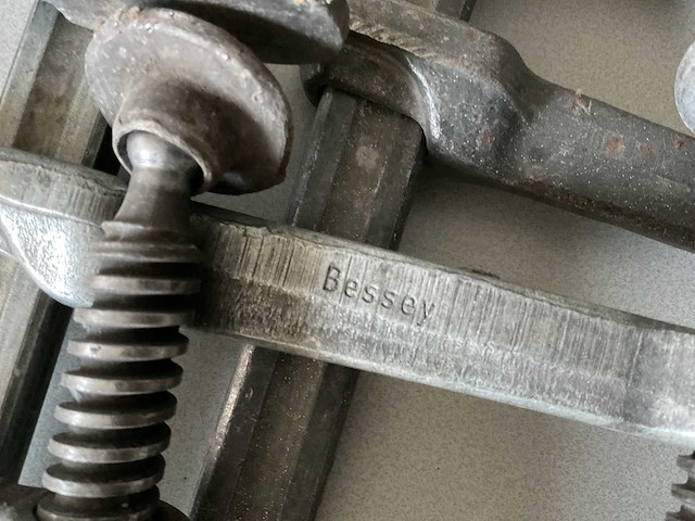 Bessey lijmklem (3x) - afbeelding 2 van  2