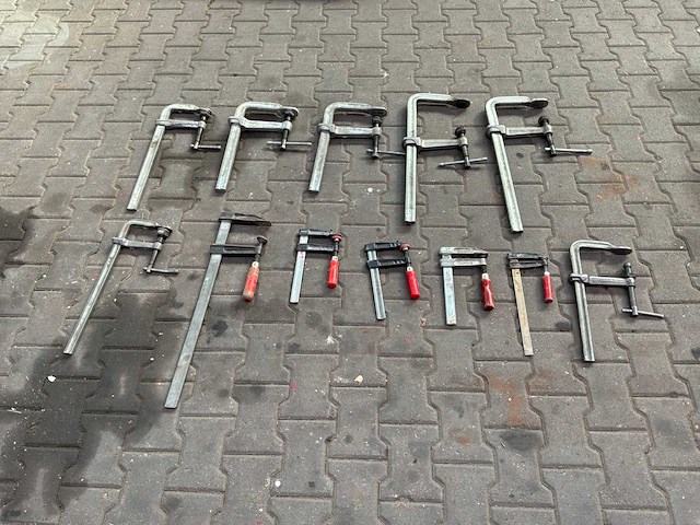 Bessey lijmtangen (12x) - afbeelding 1 van  12