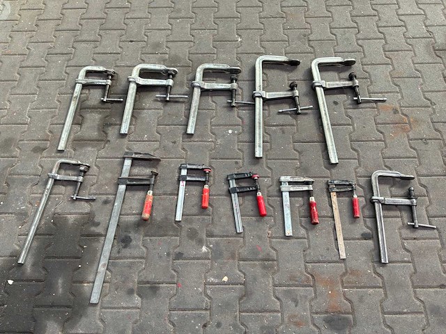 Bessey lijmtangen (12x) - afbeelding 6 van  12