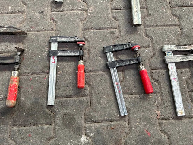 Bessey lijmtangen (12x) - afbeelding 11 van  12