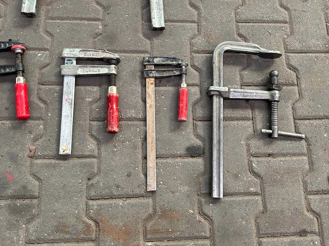 Bessey lijmtangen (12x) - afbeelding 12 van  12