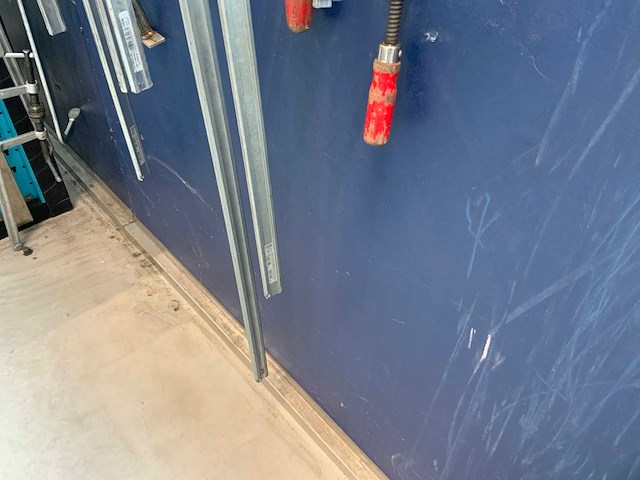 Bessey partij lijmklemmen op wandrek - afbeelding 3 van  8