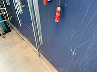 Bessey partij lijmklemmen op wandrek - afbeelding 3 van  8