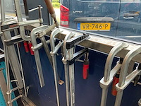 Bessey partij lijmklemmen op wandrek - afbeelding 5 van  8
