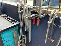 Bessey partij lijmklemmen op wandrek - afbeelding 7 van  8