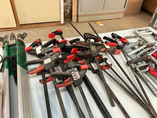 Bessey platenklem (13x) - afbeelding 1 van  3