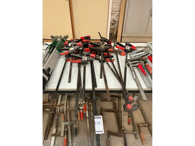 Bessey platenklem (13x) - afbeelding 2 van  3