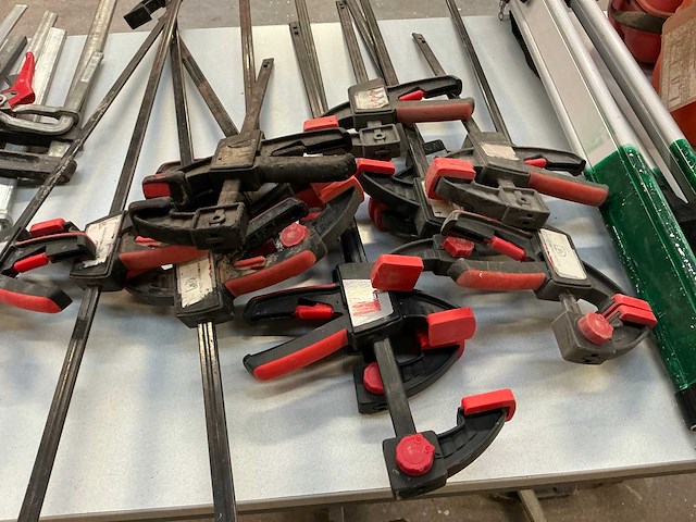 Bessey platenklem (13x) - afbeelding 3 van  3