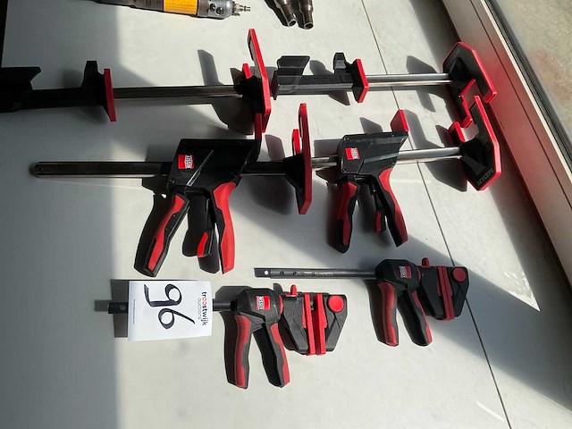 Bessey snelspanklem (6x) - afbeelding 1 van  2