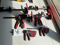 Bessey snelspanklem (6x) - afbeelding 1 van  2
