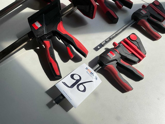 Bessey snelspanklem (6x) - afbeelding 3 van  3