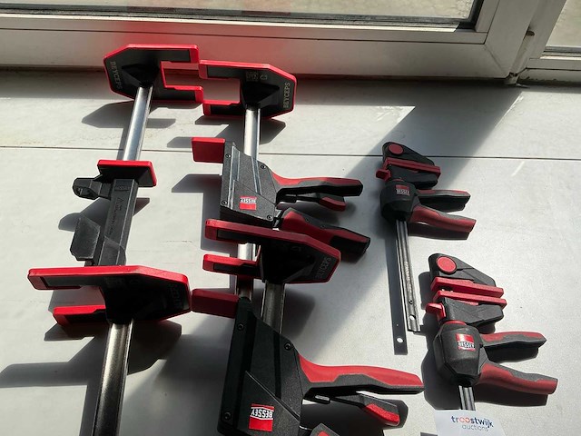 Bessey snelspanklem (6x) - afbeelding 2 van  2