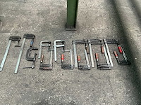 Bessey wurth partij diverse lijmtangen (13x) - afbeelding 1 van  6