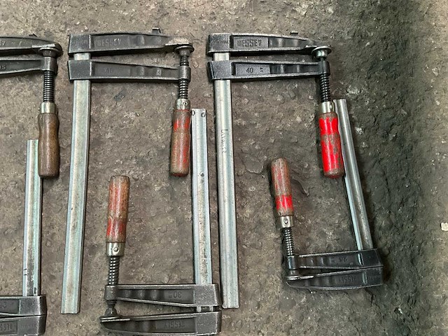 Bessey wurth partij diverse lijmtangen (13x) - afbeelding 2 van  6