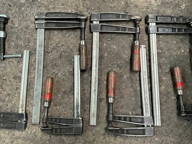 Bessey wurth partij diverse lijmtangen (13x) - afbeelding 3 van  6