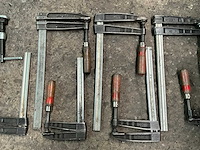 Bessey wurth partij diverse lijmtangen (13x) - afbeelding 3 van  6