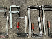 Bessey wurth partij diverse lijmtangen (13x) - afbeelding 4 van  6