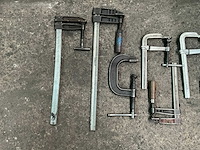 Bessey wurth partij diverse lijmtangen (13x) - afbeelding 6 van  6