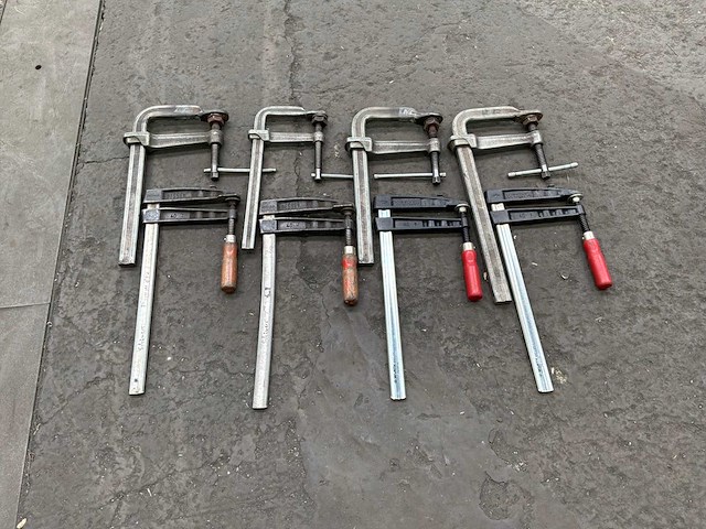 Bessey/wurth lijmtang (8x) - afbeelding 1 van  1