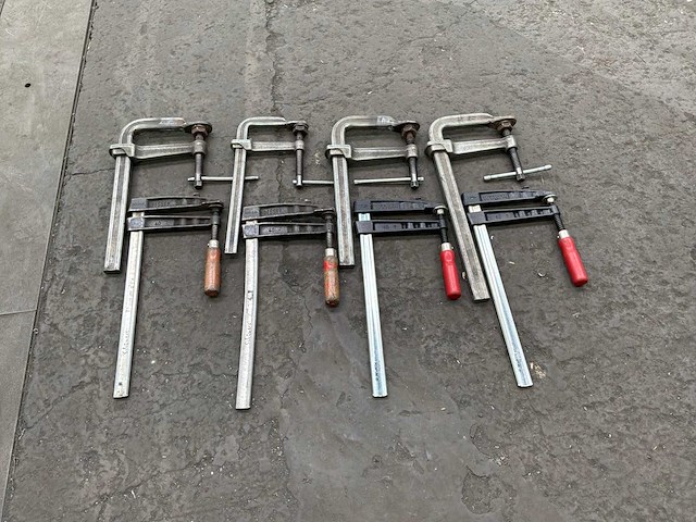 Bessey/wurth lijmtang (8x) - afbeelding 1 van  9