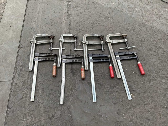Bessey/wurth lijmtang (8x) - afbeelding 2 van  9