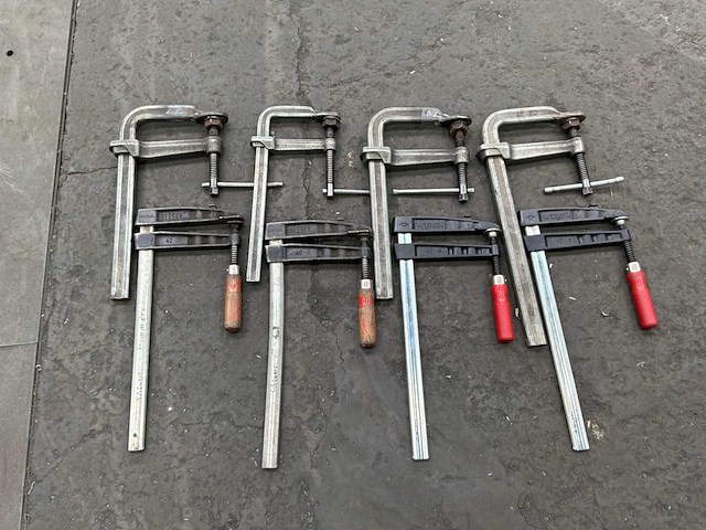 Bessey/wurth lijmtang (8x) - afbeelding 4 van  9