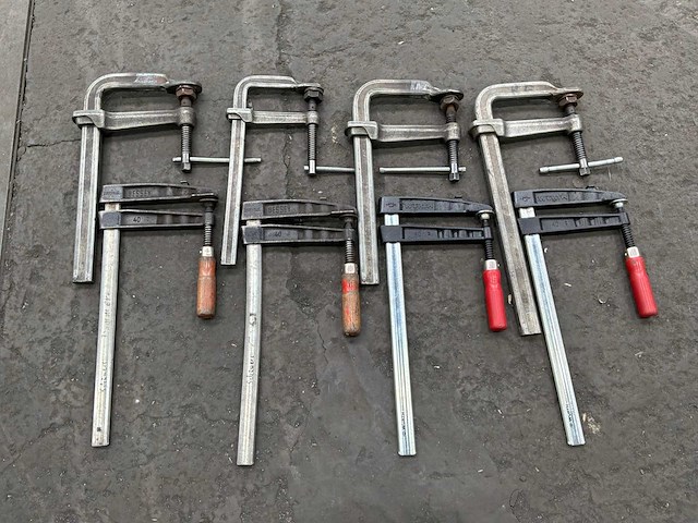 Bessey/wurth lijmtang (8x) - afbeelding 5 van  9