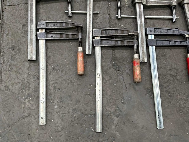 Bessey/wurth lijmtang (8x) - afbeelding 6 van  9