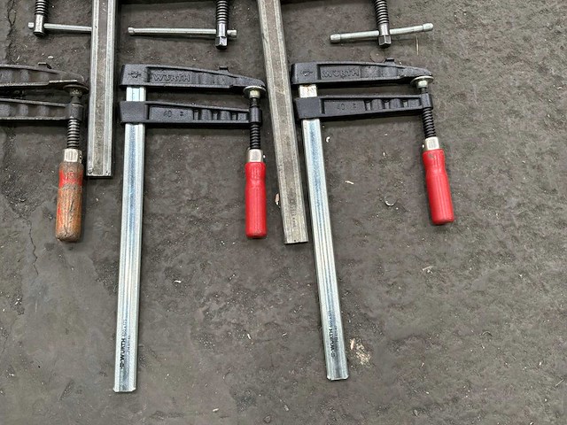Bessey/wurth lijmtang (8x) - afbeelding 7 van  9