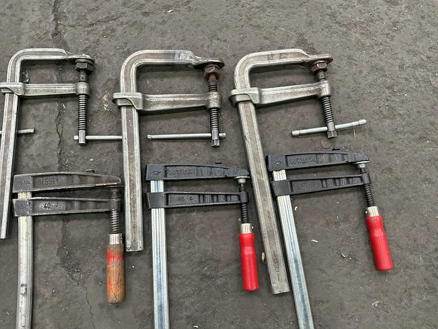 Bessey/wurth lijmtang (8x) - afbeelding 8 van  9