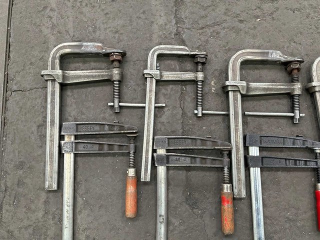 Bessey/wurth lijmtang (8x) - afbeelding 9 van  9