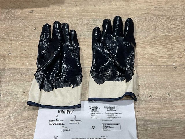 Best - nitri- pro - werkhandschoenen (1726x) - afbeelding 4 van  6