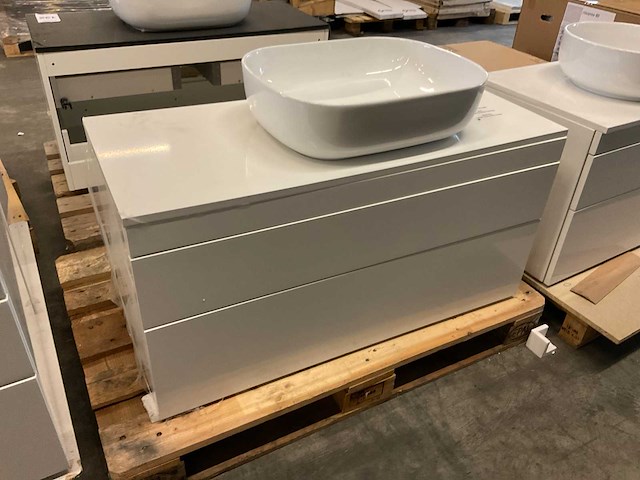 Best design beauty badmeubel 100 cm - afbeelding 1 van  4