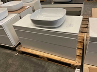 Best design beauty badmeubel 100 cm - afbeelding 2 van  4