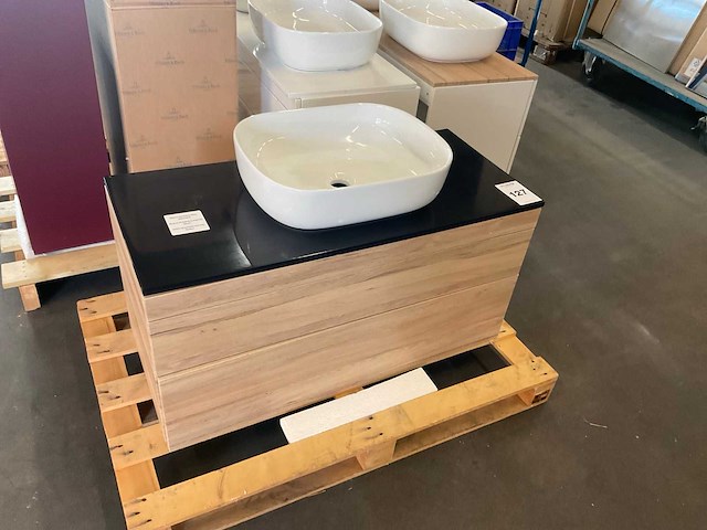 Best design beauty badmeubel 100 cm - afbeelding 1 van  5