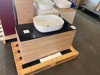 Best design beauty badmeubel 100 cm - afbeelding 1 van  5