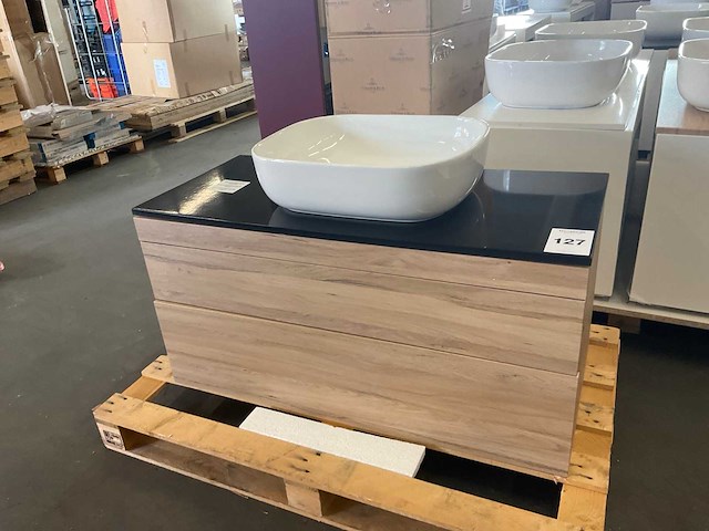 Best design beauty badmeubel 100 cm - afbeelding 2 van  5