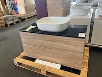 Best design beauty badmeubel 100 cm - afbeelding 2 van  5