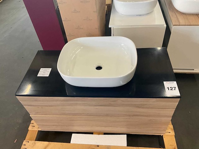 Best design beauty badmeubel 100 cm - afbeelding 3 van  5