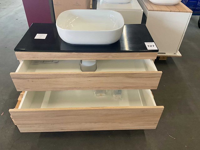 Best design beauty badmeubel 100 cm - afbeelding 4 van  5