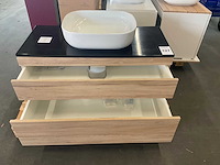 Best design beauty badmeubel 100 cm - afbeelding 4 van  5