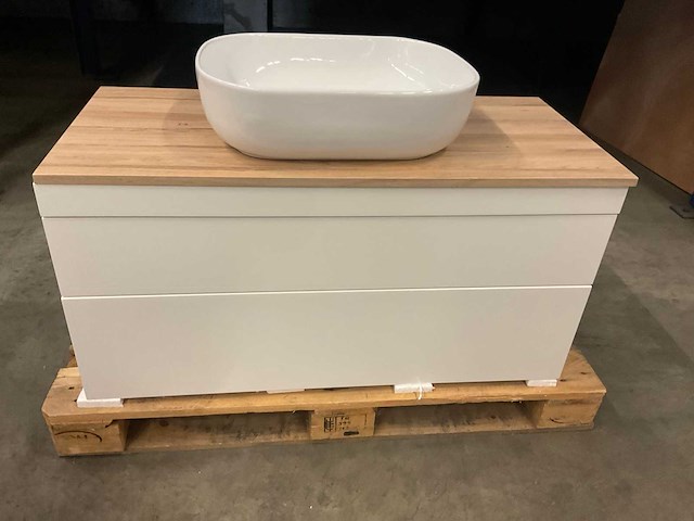 Best design beauty badmeubel 100 cm - afbeelding 6 van  6