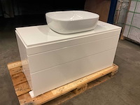Best design beauty badmeubel 100 cm - afbeelding 1 van  6