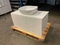 Best design beauty badmeubel 100 cm - afbeelding 2 van  6