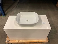 Best design beauty badmeubel 100 cm - afbeelding 4 van  6