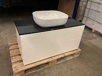 Best design beauty badmeubel 100 cm - afbeelding 1 van  6