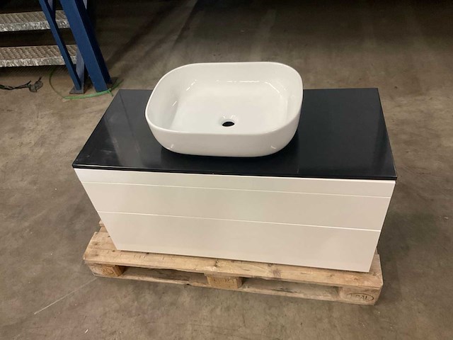 Best design beauty badmeubel 100 cm - afbeelding 4 van  6
