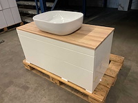 Best design beauty badmeubel 100 cm - afbeelding 2 van  6