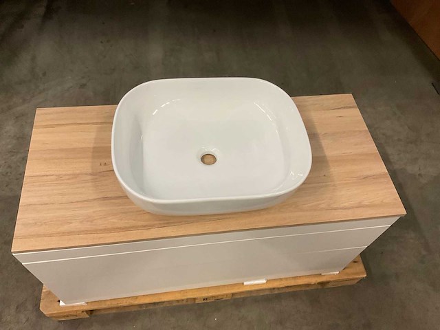 Best design beauty badmeubel 100 cm - afbeelding 4 van  6